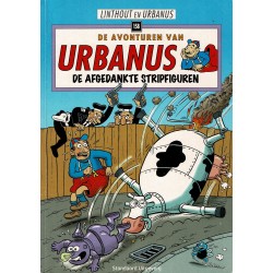 Urbanus - 158 De afgedankte stripfiguren - eerste druk 2014
