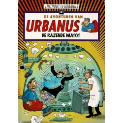 Urbanus - 167 De razende matot - eerste druk 2016