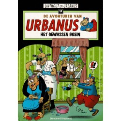 Urbanus - 169 Het gewassen brein - eerste druk 2016