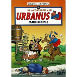 Urbanus - 109 Manneken Pils - eerste druk 2004