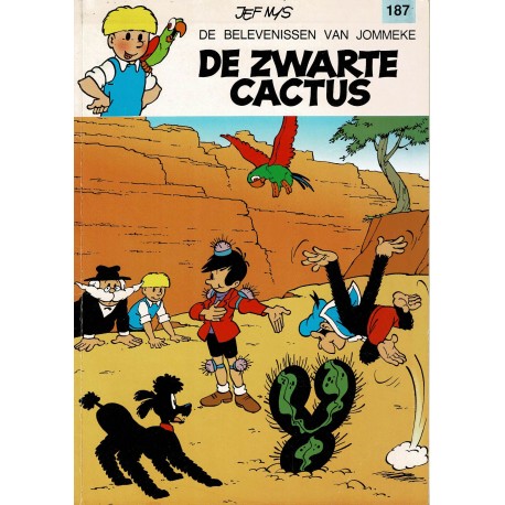 Jommeke - 187 De zwarte cactus - eerste druk 1996