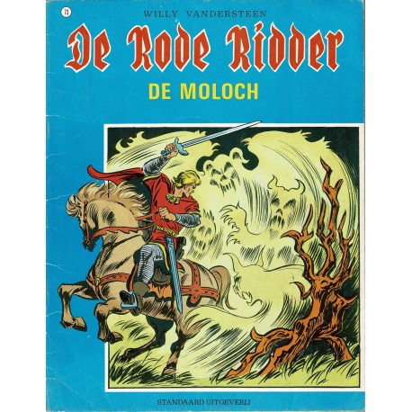 De Rode Ridder - 073 De Moloch - eerste druk 1976