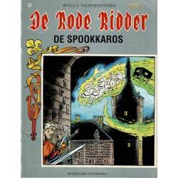 De Rode Ridder - 133 De Spookkaros - eerste druk 1990