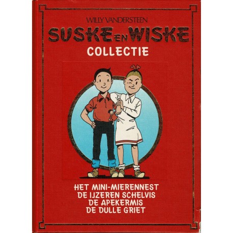 Suske en Wiske - Lekturama hardcover 003 - eerste druk 1987