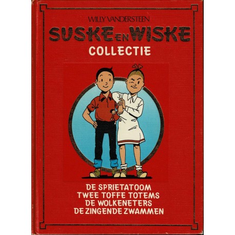 Suske en Wiske - Lekturama hardcover 011 - eerste druk1986