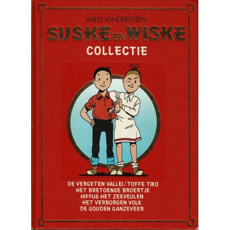 Suske en Wiske - Lekturama hardcover 032 - eerste druk 1988