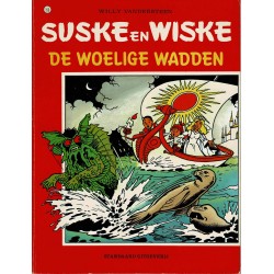 Suske en Wiske - 190 De woelige wadden - eerste druk 1982