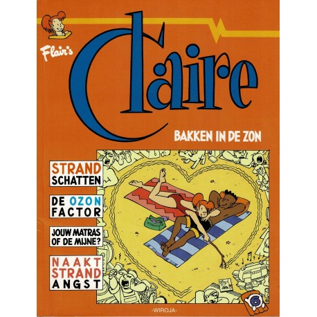 Claire - 006 Bakken in de zon - eerste druk 1994