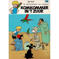 Jommeke - 146 Komkommer in 't zuur - eerste druk 1988