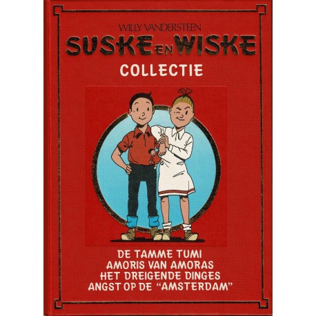 Suske en Wiske - Lekturama hardcover 034 - eerste druk 1988