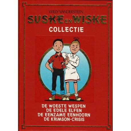 Suske en Wiske - Lekturama hardcover 037 - eerste druk 1989