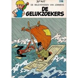 Jommeke - 116 De gelukzoekers - eerste druk 1983