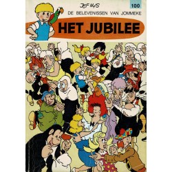 Jommeke - 100 Het jubilee - eerste druk 1980