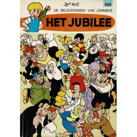 Jommeke - 100 Het jubilee - eerste druk 1980