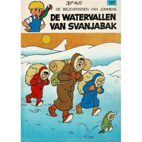 Jommeke - 127 De watervallen van Svanjabak - eerste druk 1985