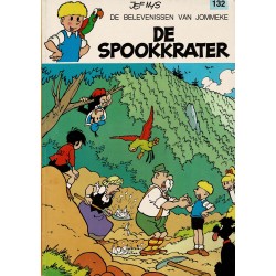 Jommeke - 132 De spookkrater - eerste druk 1985