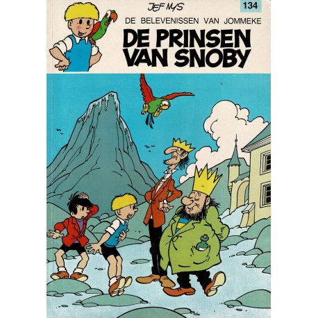 Jommeke - 134 De prinsen van Snoby - eerste druk 1986