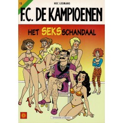 F.C. De Kampioenen - 012 Het seksschandaal - eerste druk 2000