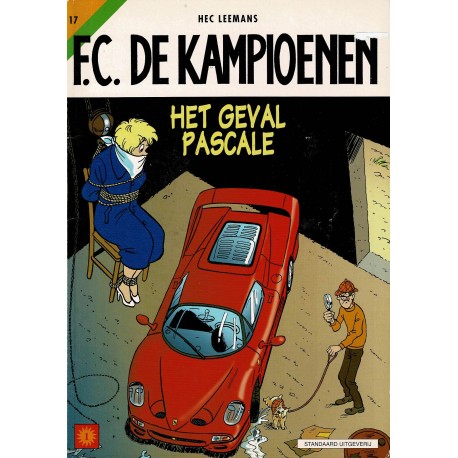 F.C. De Kampioenen - 017 Het geval Pascale - eerste druk 2001