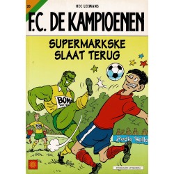 F.C. De Kampioenen - 020 Supermarkske slaat terug - eerste druk 2001