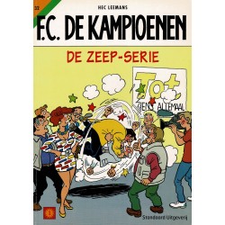 F.C. De Kampioenen - 032 De zeep-serie - eerste druk 2004