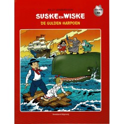 Suske en Wiske HLN - 46 De gulden harpoen herdruk 2016