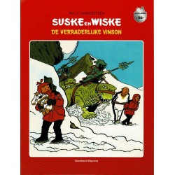 Suske en Wiske HLN - 50 De verraderlijke vinson herdruk 2016