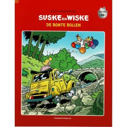 Suske en Wiske HLN - 53 De bonte bollen herdruk 2016