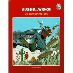 Suske en Wiske HLN - 60 De bangeschieters herdruk 2016