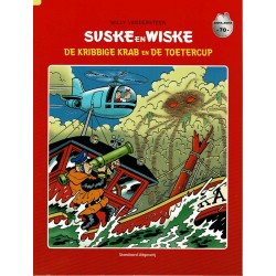 Suske en Wiske HLN - 70 De kribbige krab en De toertercup herdruk 2016