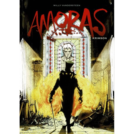 Amoras - 003 Krimson - eerste druk 2014