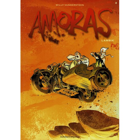 Amoras - 004 Lambik - eerste druk 2014