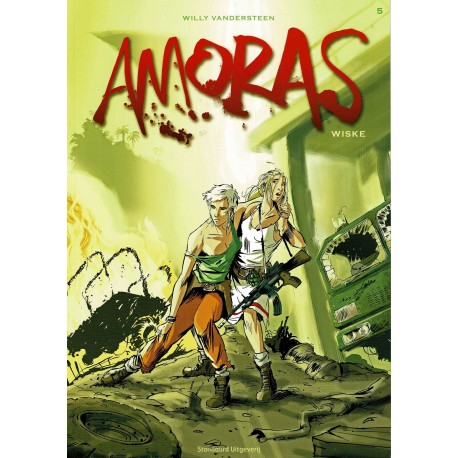 Amoras - 005 Wiske - eerste druk 2015