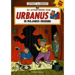 Urbanus - 100 De Buljanus-dreiging - eerste druk 2003
