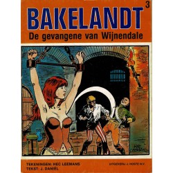 Bakelandt - 003 De gevangene van Wijnendale - herdruk 1980