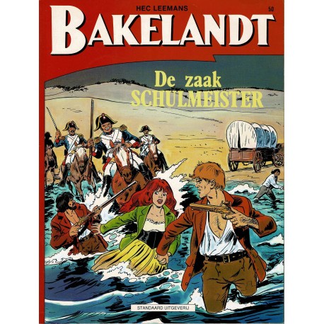 Bakelandt - 50 De zaak Schulmeister - eerste druk
