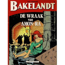 Bakelandt - 055 De wraak van Amon-Ra