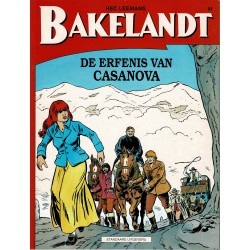 Bakelandt - 064 De erfenis van Casanova - eerste druk 1994