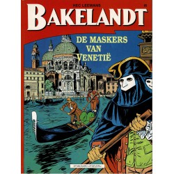 Bakelandt - 065 De maskers van Venetië - eerste druk 1995