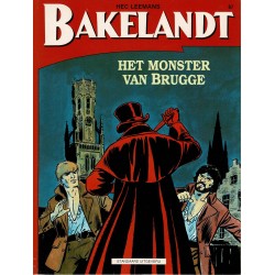 Bakelandt - 067 Het monster van Brugge - eerste druk 1995