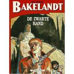 Bakelandt - 079 De zwarte hand - eerste druk 2000