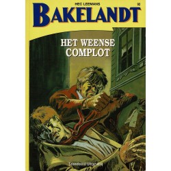 Bakelandt - 092 Het Weense complot - eerste druk 2005
