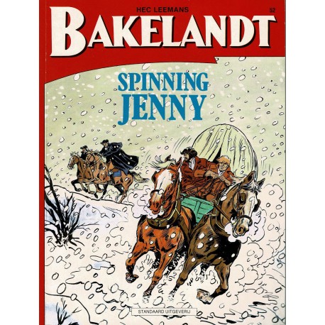 Bakelandt - 052 Spinning Jenny - eerste druk 1991