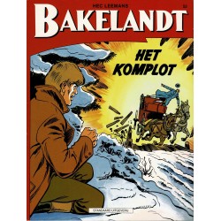Bakelandt - 053 Het komplot - eerste druk 1991