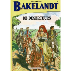 Bakelandt - 080 De deserteurs - eerste druk 2001