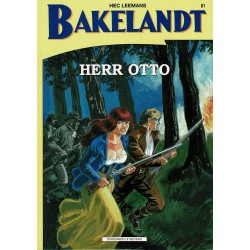 Bakelandt - 081 Herr Otto - eerste druk 2001