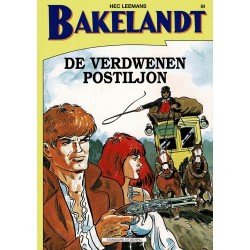 Bakelandt - 084 De verdwenen postiljon - eerste druk 2002