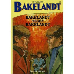 Bakelandt - 088 Bakelandt tegen Bakelandt - eerste druk 2003