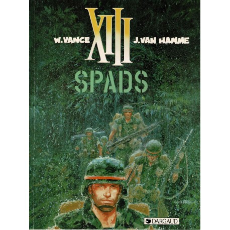 XIII - 004 Spads - herdruk 1995