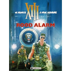 XIII - 005 Rood alarm - herdruk 1995